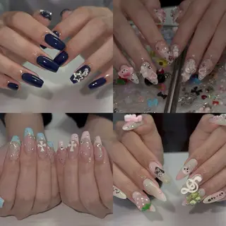ネイル Sarina ⋆⭒˚ mavieのネイルデザイン