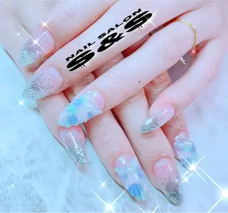 ネイル S&S 村田小百合のネイルデザイン