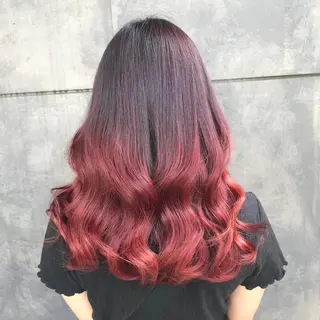 ロング カラー サロウィン所属・K-POP好き美容師 🇰🇷Kai.Yのヘアスタイル