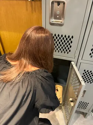 セミロング STAND By HAIR&Coffee所属・🤎透明感ツヤカラー Chinatsu🤎のヘアスタイル