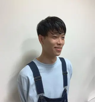 メンズ 星野 真壱のヘアスタイル