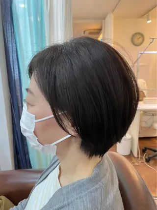 ショート 🌈elua yukaのヘアスタイル