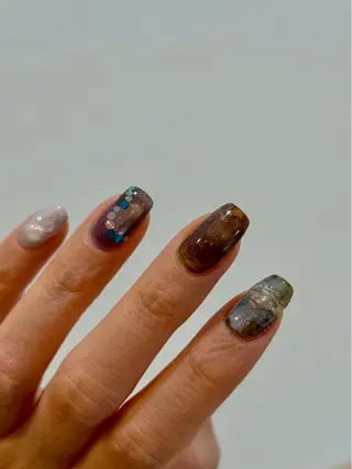 ネイル アート×育爪施術 Kaph✻なんば堀江のネイルデザイン