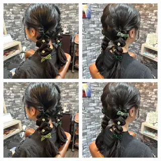 セミロング 🎀推し活ヘアー🎀 Yuuna🐰💖のヘアスタイル