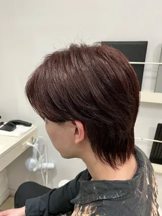 カラー メンズ 🎴 永井あさひ🎴のヘアスタイル