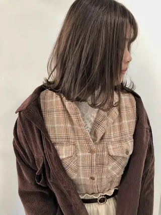 セミロング ボブ/レイヤー 🌟梅田盛一🌟のヘアスタイル