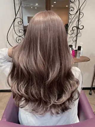 ロング REGISTA hair  works所属・下林 雅明のヘアスタイル