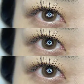 マツエク・マツパ AKANE 🩵のマツエク・マツパデザイン