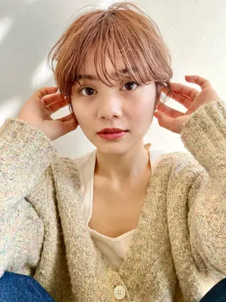 ショート 💙31日限定 💙金井悠華💙のヘアスタイル