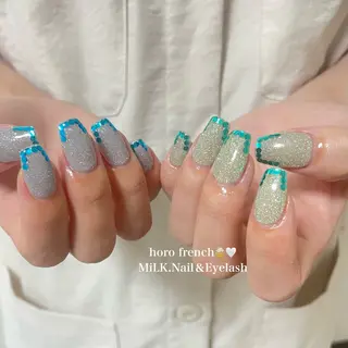 ネイル MiLK.   Nail&Eyelash所属・MiLK. wakaのマツエク・マツパデザイン