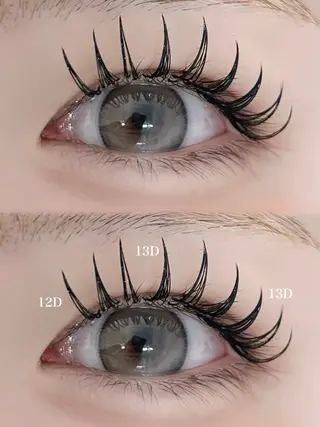 マツエク・マツパ アイラッシュBONO所属・アイラッシュ アトリエBONOのマツエク・マツパデザイン