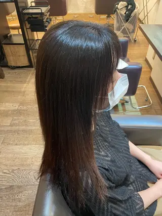 ロング 亜海 /レディースパーマのヘアスタイル