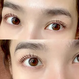 マツエク・マツパ LUPIA表参道 MAOのマツエク・マツパデザイン