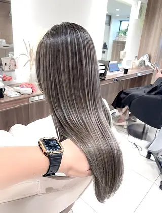 カラー ＡＳＨ 大宮のヘアスタイル