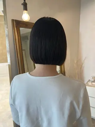 ショート KIJI所属・haruka /透明感カラーのヘアスタイル