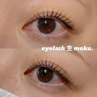 マツエク・マツパ eyelash杢moku.所属・eyelash 杢moku.のマツエク・マツパデザイン