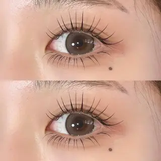 マツエク・マツパ 𝒆𝒊𝒈𝒉𝒕 杏花のマツエク・マツパデザイン