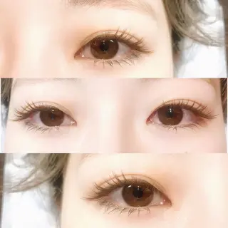 マツエク・マツパ BLOOM JEWEL 柏所属・kato .のマツエク・マツパデザイン