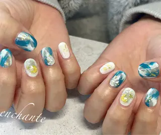 ネイル アンシャンテ所属・enchante 自由が丘のネイルデザイン