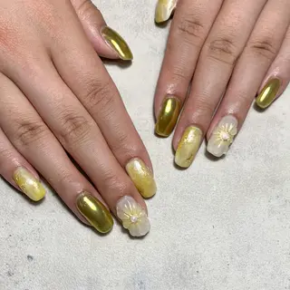 ネイル atelier FIORITURA所属・FIORITURA aiのネイルデザイン