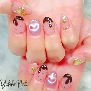 ネイル ユキコ ネイルのネイルデザイン