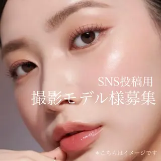 まつ毛・眉/ 練習＆モニター専用のマツエク・マツパデザイン