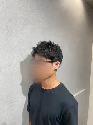 ショート メンズ ｄｕ：ｃ【デューク】垂水店所属・いしづか ゆうとのヘアスタイル