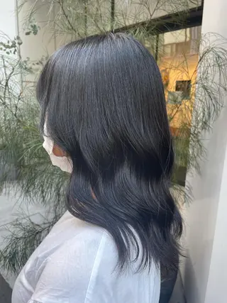 ロング カラー ヘアアレンジ ピンク・ベージュ🩰 カラー🫧とらのヘアスタイル