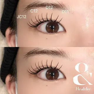 マツエク・マツパ Olivia 村上のマツエク・マツパデザイン