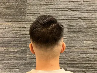 ショート メンズ 浅見 天翔のヘアスタイル