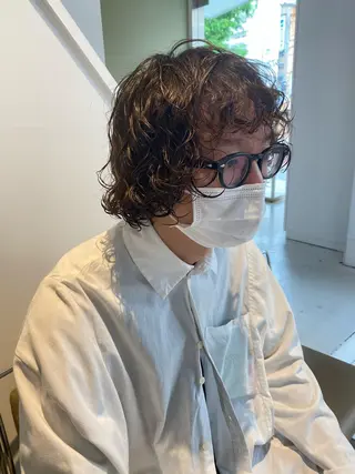 パーマ メンズ &72 takiのヘアスタイル