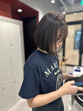 ショート ubu share salon所属・鈴村緋女／ヘアセット ／耳ツボジュエリーのその他イメージ