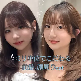 ロング カラー MIRAC所属・Ryoichi⛓️ 韓国ヘア/ハイトーンのヘアスタイル