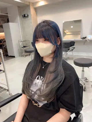 ロング ✨上品可愛い 垢抜けカラー/後藤✨のヘアスタイル