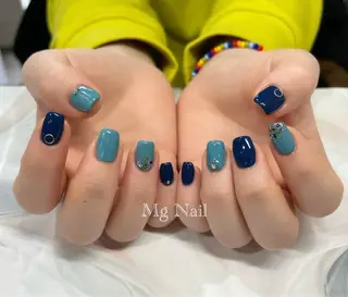 ネイル Mg Nailのネイルデザイン