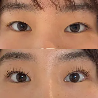 マツエク・マツパ RITZ by CLAIR まつげパーマ専門店所属・村井 萌乃のマツエク・マツパデザイン