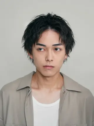 ショート パーマ クドウレイ fifth渋谷のヘアスタイル