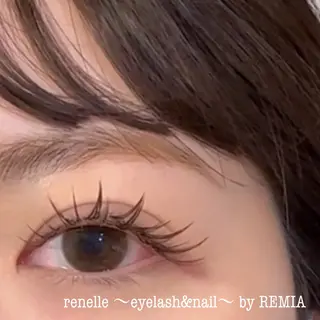 マツエク・マツパ renelle ～eyelash&nail～所属・renelle matsuiのマツエク・マツパデザイン