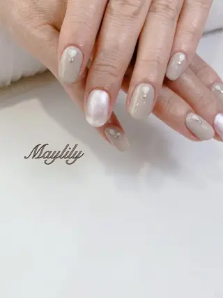ネイル Nail care salon Maylily所属・Nail salon Maylilyのネイルデザイン
