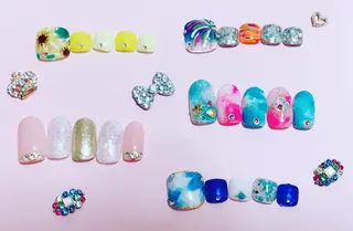 ネイル ネイル/耳つぼ /新ホワイトニングのネイルデザイン