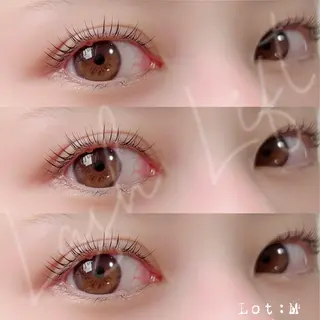 マツエク・マツパ 【Aile】 YUKAのマツエク・マツパデザイン