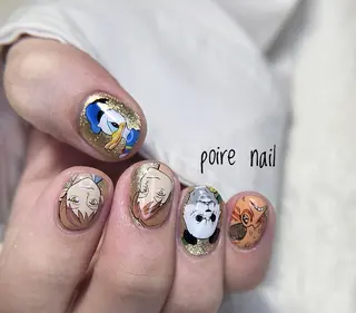 ネイル ポワールネイル ともみのネイルデザイン