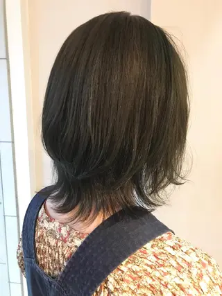 ミディアム カラー Neolive Cava 相模大野店所属・sola: neoliveのヘアスタイル