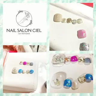 ネイル CIEL ☺︎のネイルデザイン