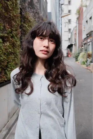 ロング パーマ 【お洒落パーマ】 Elme　肥塚康汰郎のヘアスタイル