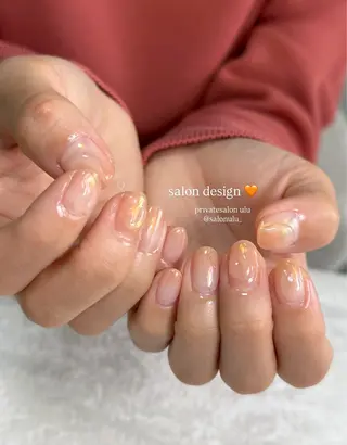 ネイル private salon uluのネイルデザイン