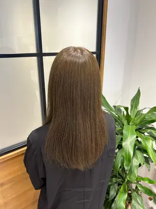ロング やなぎさわ はるなのヘアスタイル