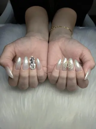 ネイル 森 ネイルサロンのネイルデザイン