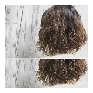 ショート パーマ 竹嶌 健吾のヘアスタイル