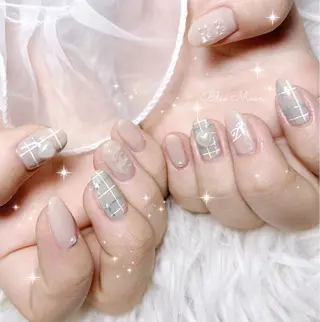 ネイル nail salon Blue Moonのネイルデザイン